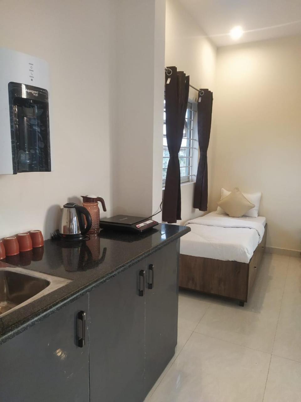 Nandi Skandagiri Guest House Dış mekan fotoğraf